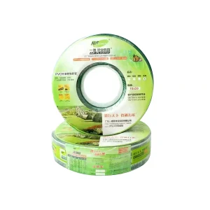 PVC Double Braided Fiber Reinforced Soft Hose (Classic Type)