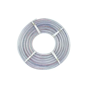 PVC transparent steel wire reinforced hose (premium type)